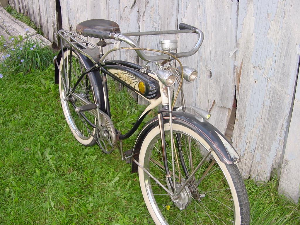 Restoring deals old bicycles